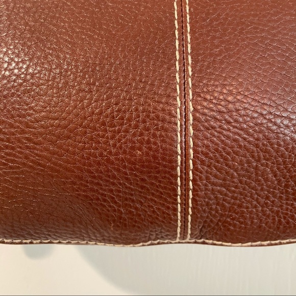 Burberry London Leather Shoulder Bag - Picture 8 of 9